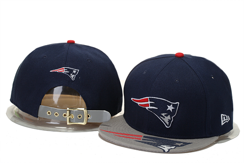 NFL New England Patriots NE Strapback Hat #03